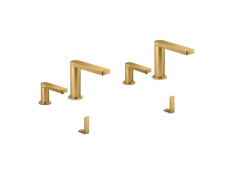 Composed® Touchless lavatory faucets and soap dispensers for Constellation™ lavatory system, 0.5 gpm