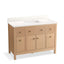 Malin™ by Studio McGee 48" bathroom vanity cabinet with sink and quartz top