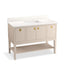 Seagrove® by Studio McGee 48" bathroom vanity cabinet with sink and quartz top