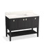 Seagrove® by Studio McGee 48" bathroom vanity cabinet with sink and quartz top