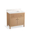 Malin™ by Studio McGee 36" bathroom vanity cabinet with sink and quartz top