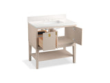 Seagrove® by Studio McGee 36" bathroom vanity cabinet with sink and quartz top
