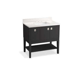 Seagrove® by Studio McGee 36" bathroom vanity cabinet with sink and quartz top