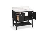 Seagrove® by Studio McGee 36" bathroom vanity cabinet with sink and quartz top