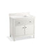 Malin™ by Studio McGee 36" bathroom vanity cabinet with sink and quartz top