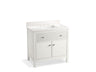 Malin™ by Studio McGee 36" bathroom vanity cabinet with sink and quartz top