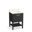 Seagrove® by Studio McGee 24" bathroom vanity cabinet with sink and quartz top