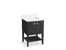 Seagrove® by Studio McGee 24" bathroom vanity cabinet with sink and quartz top