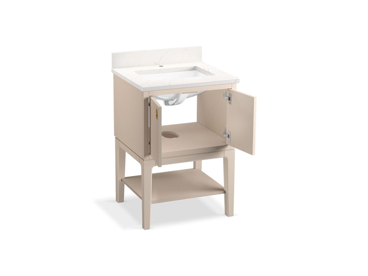 Seagrove® by Studio McGee 24" bathroom vanity cabinet with sink and quartz top