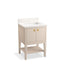 Seagrove® by Studio McGee 24" bathroom vanity cabinet with sink and quartz top