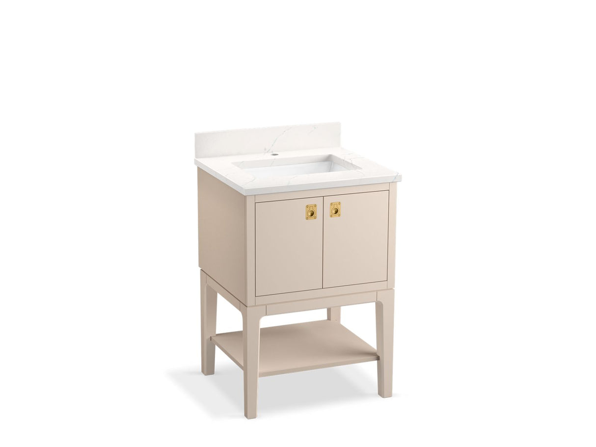 Seagrove® by Studio McGee 24" bathroom vanity cabinet with sink and quartz top