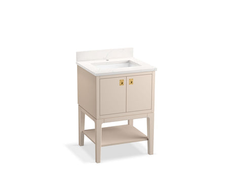 Seagrove® by Studio McGee 24" bathroom vanity cabinet with sink and quartz top