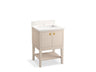Seagrove® by Studio McGee 24" bathroom vanity cabinet with sink and quartz top