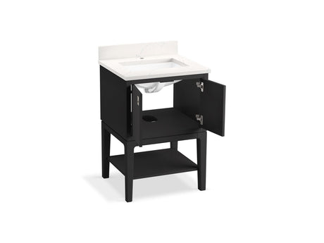 Seagrove® by Studio McGee 24" bathroom vanity cabinet with sink and quartz top