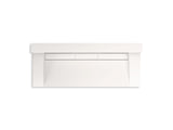 Constellation™ 60" wall-mount trough lavatory system with backsplash