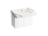 Constellation™ 30" wall-mount lavatory system
