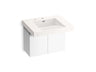 Constellation™ 30" wall-mount lavatory system