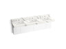 Constellation™ 90" wall-mount basin lavatory system with backsplash