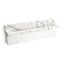 Constellation™ 90" wall-mount trough lavatory system with backsplash