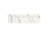 Constellation™ 90" wall-mount trough lavatory system with backsplash