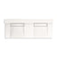 Constellation™ 60" wall-mount basin lavatory system with backsplash