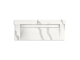 Constellation™ 60" wall-mount trough lavatory system with backsplash