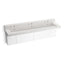 Constellation™ 90" wall-mount trough lavatory system with backsplash
