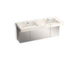 Constellation™ 60" wall-mount basin lavatory system