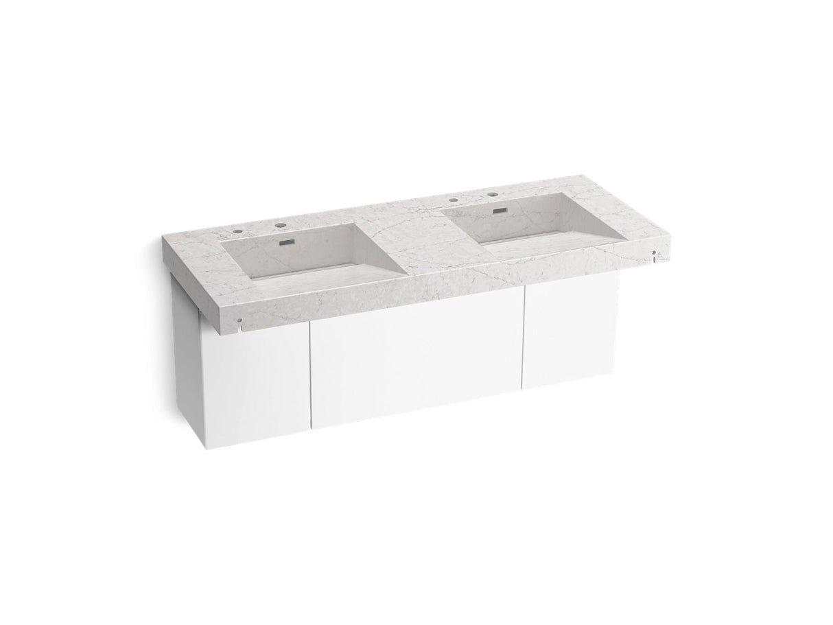 Constellation™ 60" wall-mount basin lavatory system