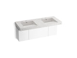 Constellation™ 60" wall-mount basin lavatory system