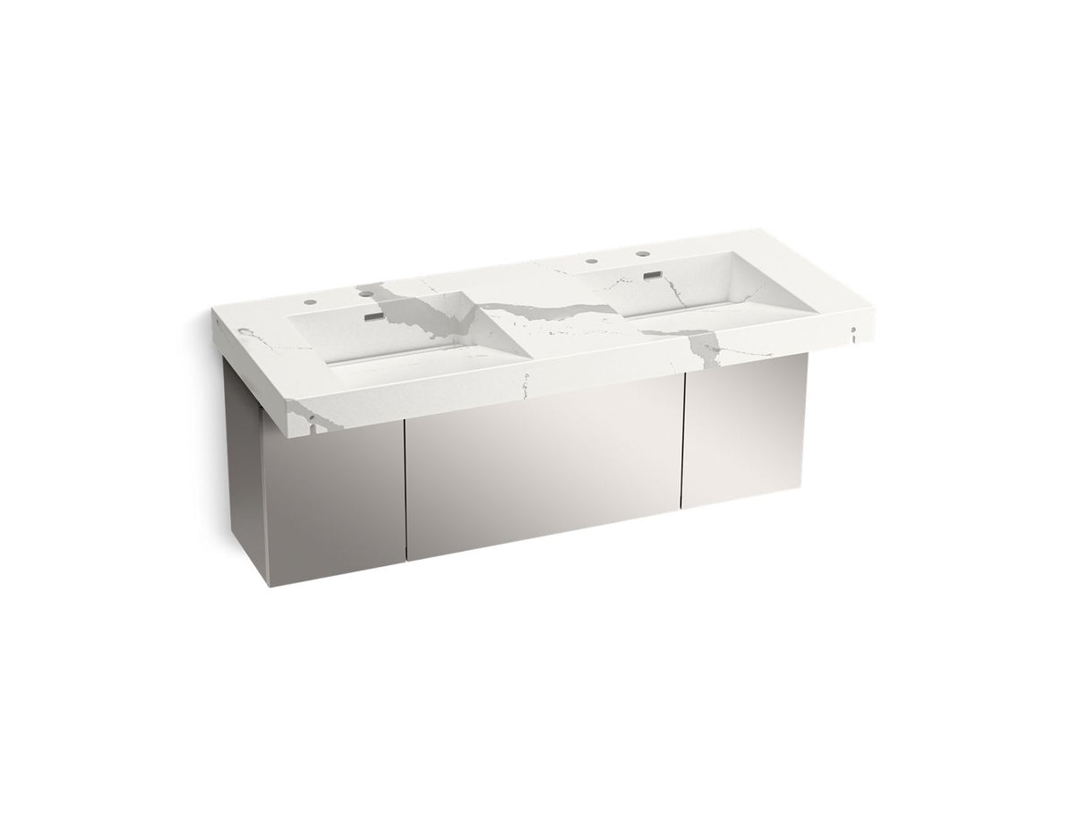 Constellation™ 60" wall-mount basin lavatory system