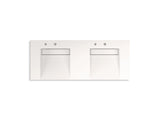 Constellation™ 60" wall-mount basin lavatory system