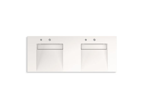 Constellation™ 60" wall-mount basin lavatory system