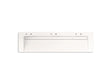 Constellation™ 90" wall-mount trough lavatory system