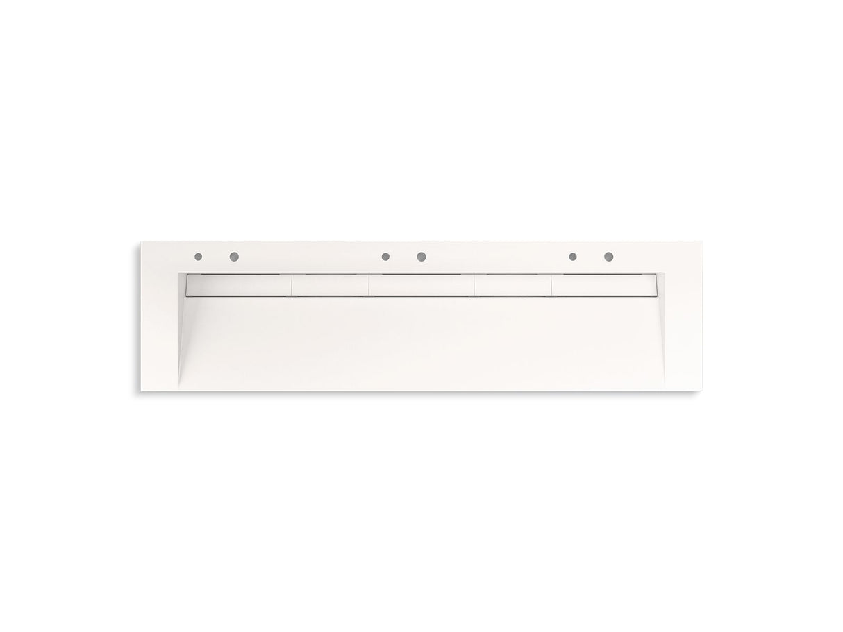 Constellation™ 90" wall-mount trough lavatory system