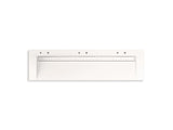 Constellation™ 90" wall-mount trough lavatory system