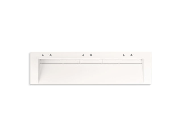 Constellation™ 90" wall-mount trough lavatory system