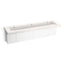 Constellation™ 90" wall-mount trough lavatory system