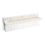 Constellation™ 90" wall-mount trough lavatory system with backsplash