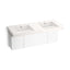 Constellation™ 60" wall-mount basin lavatory system