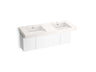 Constellation™ 60" wall-mount basin lavatory system