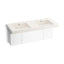 Constellation™ 60" wall-mount basin lavatory system