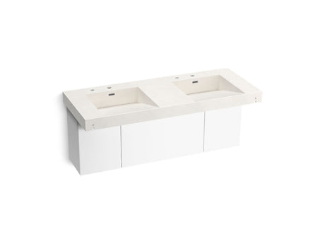 Constellation™ 60" wall-mount basin lavatory system