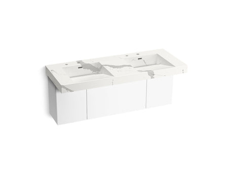 Constellation™ 60" wall-mount basin lavatory system
