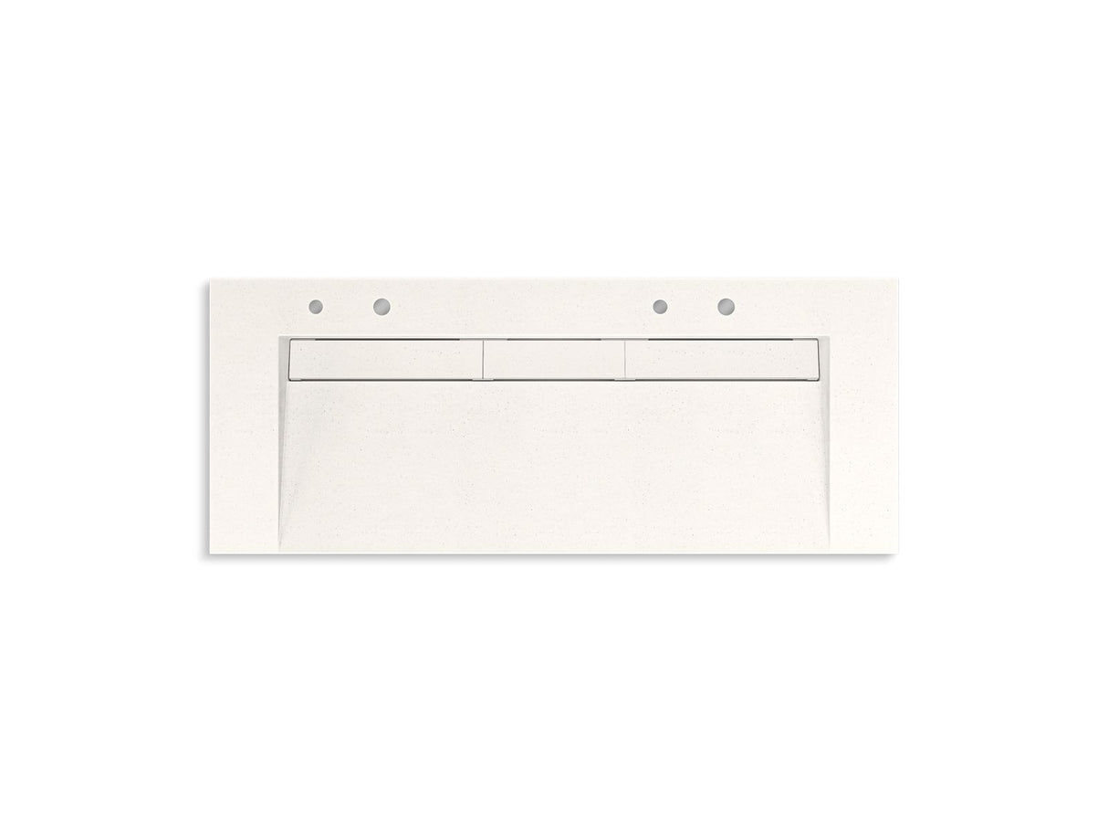Constellation™ 60" wall-mount trough lavatory system