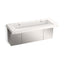 Constellation™ 60" wall-mount trough lavatory system