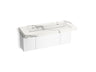 Constellation™ 60" wall-mount trough lavatory system