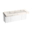 Constellation™ 60" wall-mount trough lavatory system