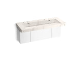 Constellation™ 60" wall-mount trough lavatory system