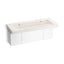 Constellation™ 60" wall-mount trough lavatory system